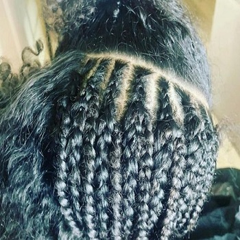 Crochet with cornrow based for 2024