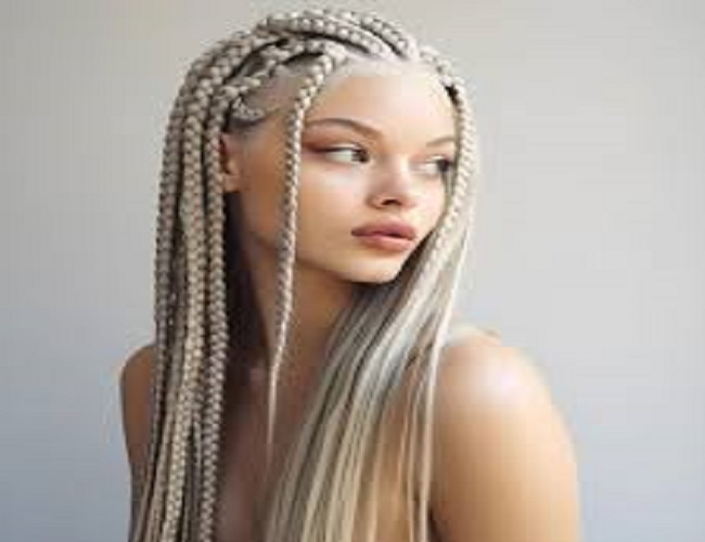 Large Box Braids for 2024
